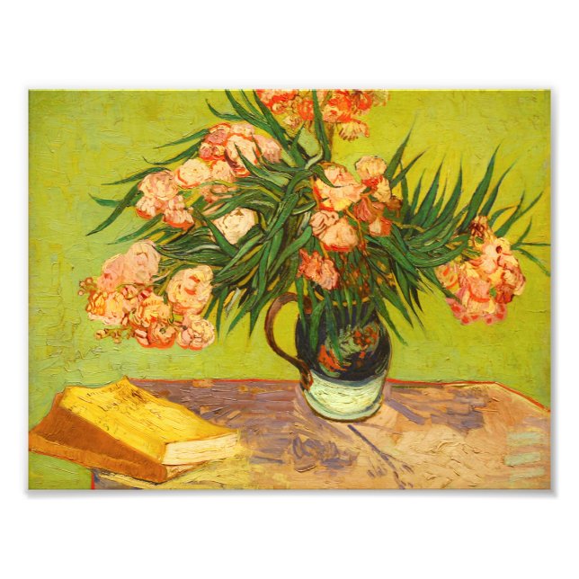 Van Gogh Oleanders Print (Front)