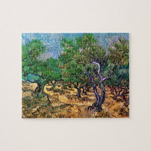 Van Gogh - Olive Grove Jigsaw Puzzle