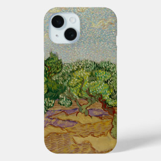 Van Gogh "Olive Trees" Cell Case