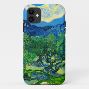 Van Gogh Olive Trees in a Mountainous Landscape Case-Mate iPhone Case