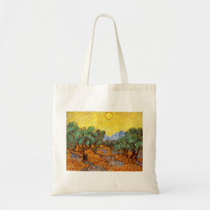 Van Gogh Olive Trees Tote Bag