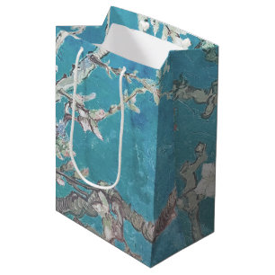 Van Gogh Painting Almond Blossom Medium Gift Bag