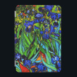 Van Gogh painting, Irises, iPad Mini Cover<br><div class="desc">Vincent van Gogh's famous floral painting,  Irises.</div>