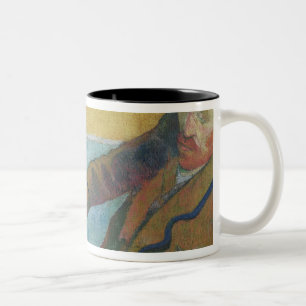 Van Gogh painting Sunflowers, 1888 Two-Tone Coffee Mug