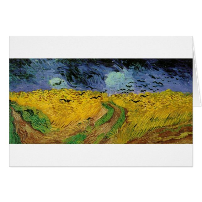 Van Gogh Paintings: Van Gogh Wheat Field (Front Horizontal)