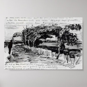 Van Gogh - Path to the Beach Poster