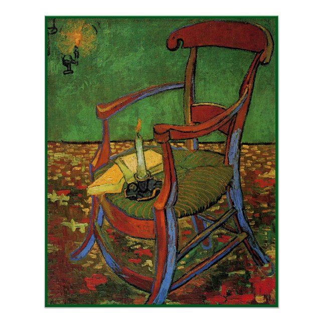 Van Gogh - Paul Gauguin's Armchair Poster (Front)