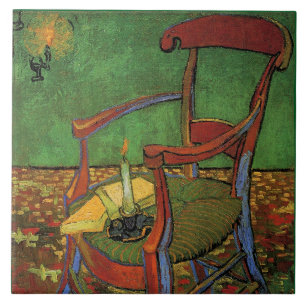 Van Gogh - Paul Gauguin's Armchair, Tile