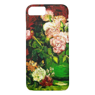 Van Gogh Peonies and Roses Case-Mate iPhone Case