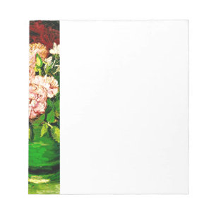 Van Gogh Peonies and Roses Notepad