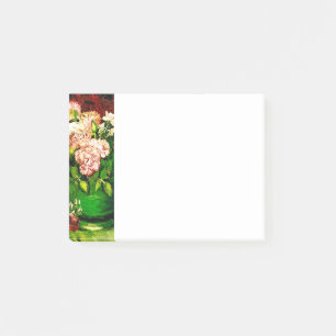 Van Gogh Peonies and Roses Post-it Notes