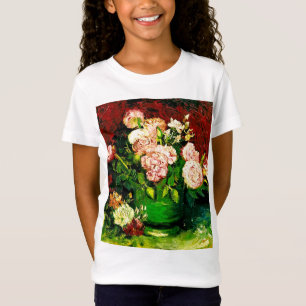 Van Gogh Peonies and Roses T-Shirt