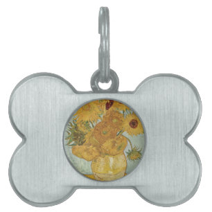Van Gogh Pet Tag