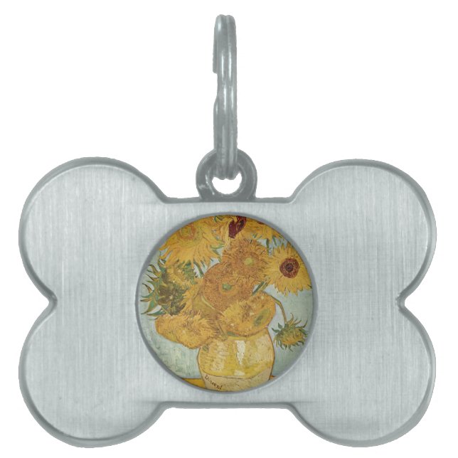 Van Gogh Pet Tag (Front)