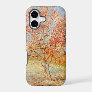 Van Gogh Pink Peach Tree in Blossom iPhone Case