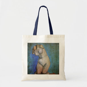 Van Gogh; Plaster Statuette of a Female Torso Tote Bag