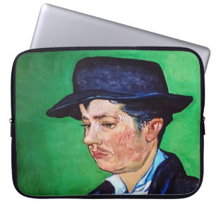 Van Gogh Portrait of Armand Roulin  Laptop Sleeve