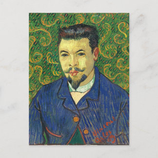 Van Gogh | Portrait of Dr. Félix Rey | 1889 Postcard