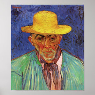 Van Gogh - Portrait of Patience Escalier Poster