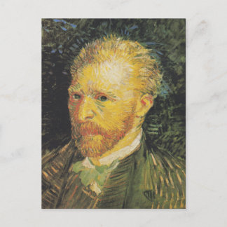 Van Gogh Portrait of the Artist 1887 Postcard