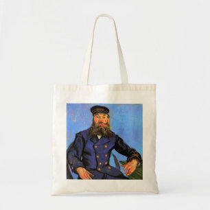 Van Gogh, Portrait of the Postman Joseph Roulin Tote Bag