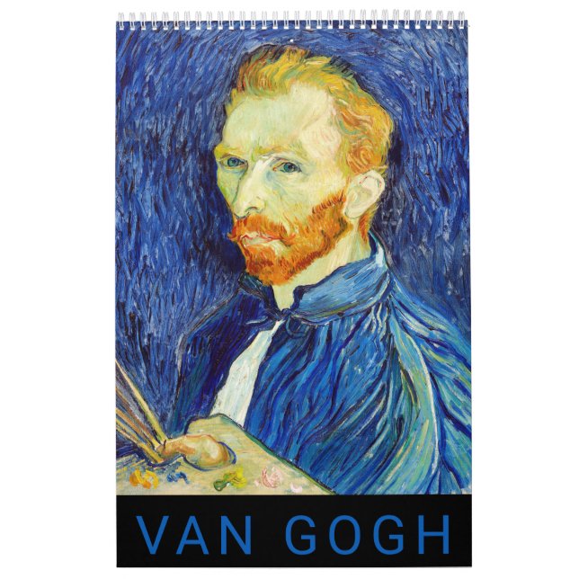 Van Gogh Portraits Calendar (Cover)