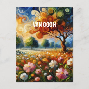 Van gogh postcard