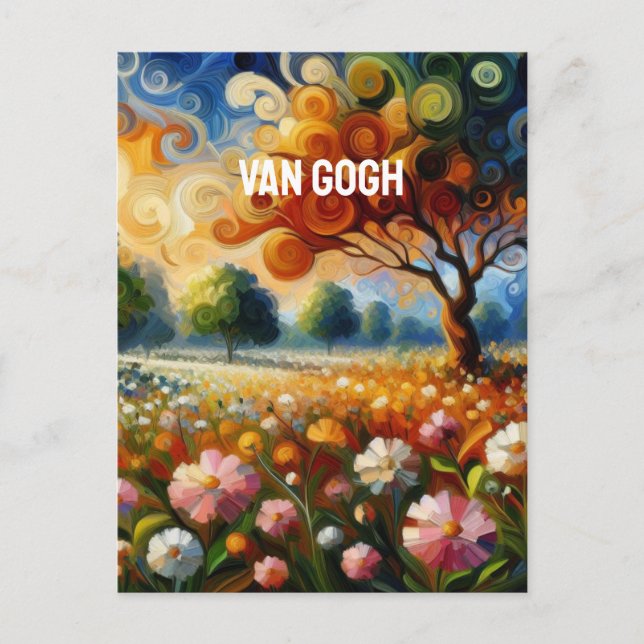 Van gogh postcard (Front)
