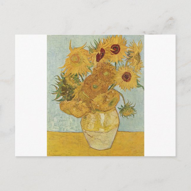 Van Gogh Postcard (Front)