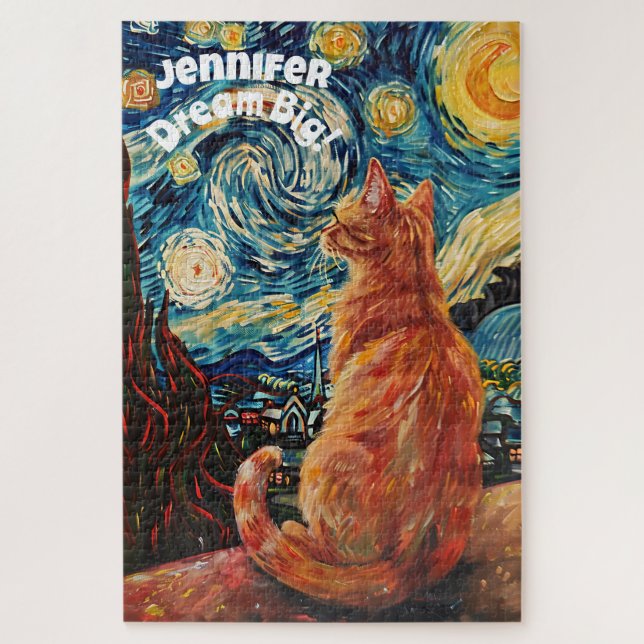 Van Gogh Quote Puzzle (Vertical)