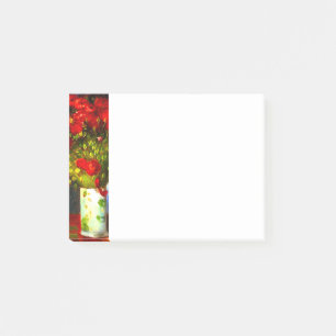 Van Gogh Red Poppies Post-it Notes