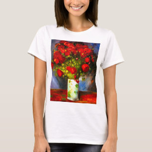 Van Gogh Red Poppies T-Shirt