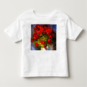 Van Gogh Red Poppies Toddler T-Shirt