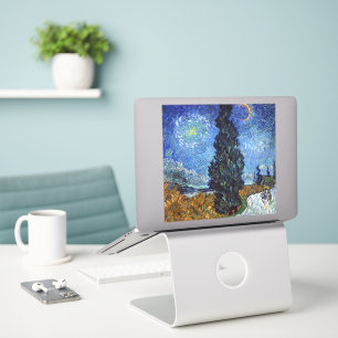 Van Gogh Road With Cypresses Impressionism