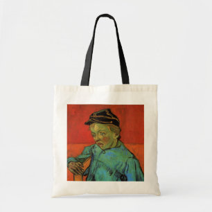 Van Gogh, Schoolboy (Camille Roulin), Vintage Art Tote Bag