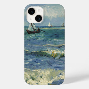 Van Gogh Seascape at Saintes Maries de la Mer Case-Mate iPhone 14 Case