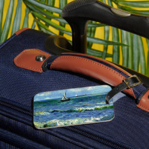 Van Gogh - Seascape Luggage Tag