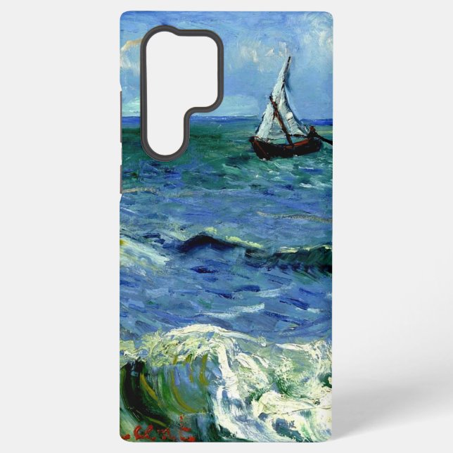 Van Gogh - Seascape Samsung Galaxy S22 Ultra Case (Back)