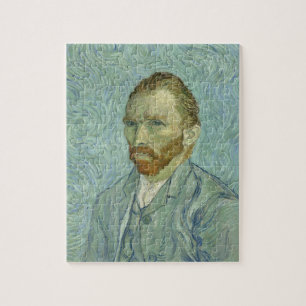 Van Gogh Self-portrait 1889 Jigsaw Puzzle