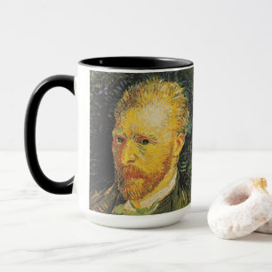 Van Gogh Self-Portrait Art Mug