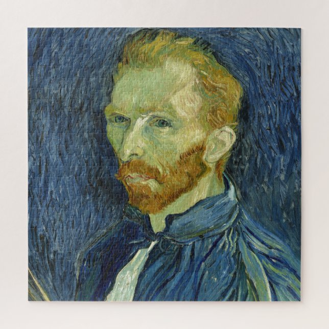 Van Gogh Self Portrait Art Painting Jigsaw Puzzle (Vertical)