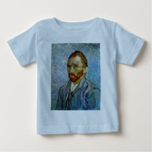 Van Gogh Self Portrait Baby T-Shirt