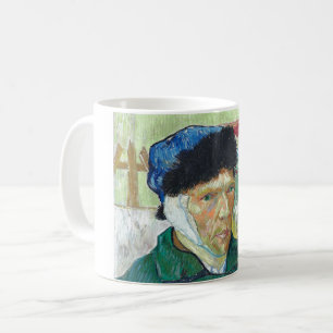 Van Gogh Self-portrait Bandaged Ear Art Painting Coffee Mug