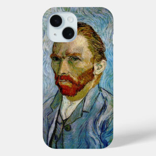 Van Gogh Self Portrait iPhone 15 Case