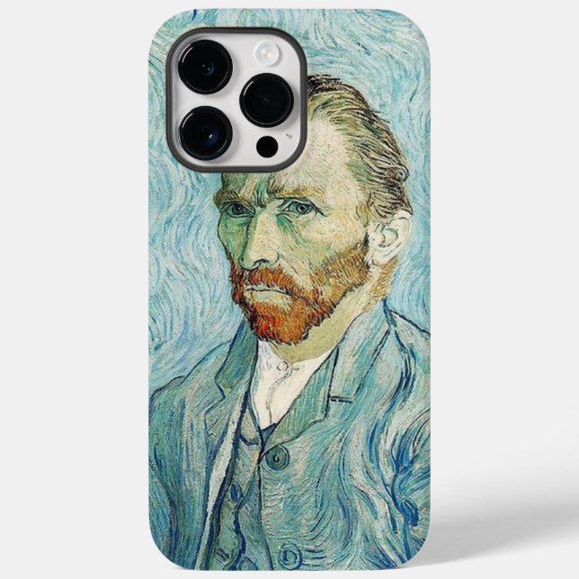 Van Gogh Self Portrait Case-Mate iPhone Case (Back)