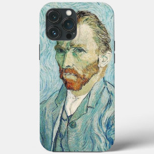 Van Gogh Self Portrait iPhone 13 Pro Max Case