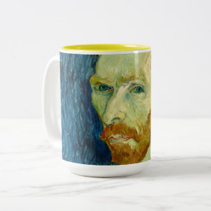 Van Gogh Self Portrait Coffee Mug