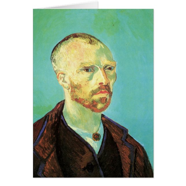 Van Gogh Self Portrait (Dedicated to Paul Gauguin) (Front)