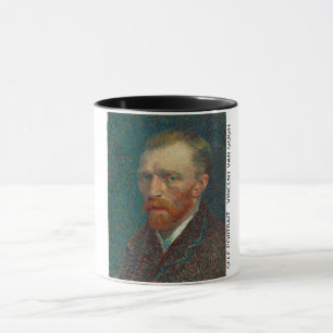 Van Gogh Self Portrait Mug