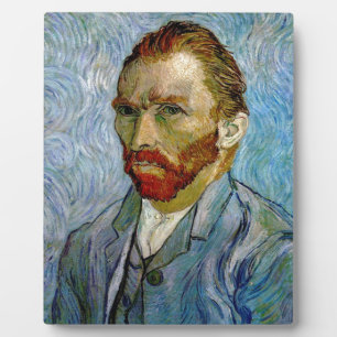 Van Gogh Self Portrait Plaque